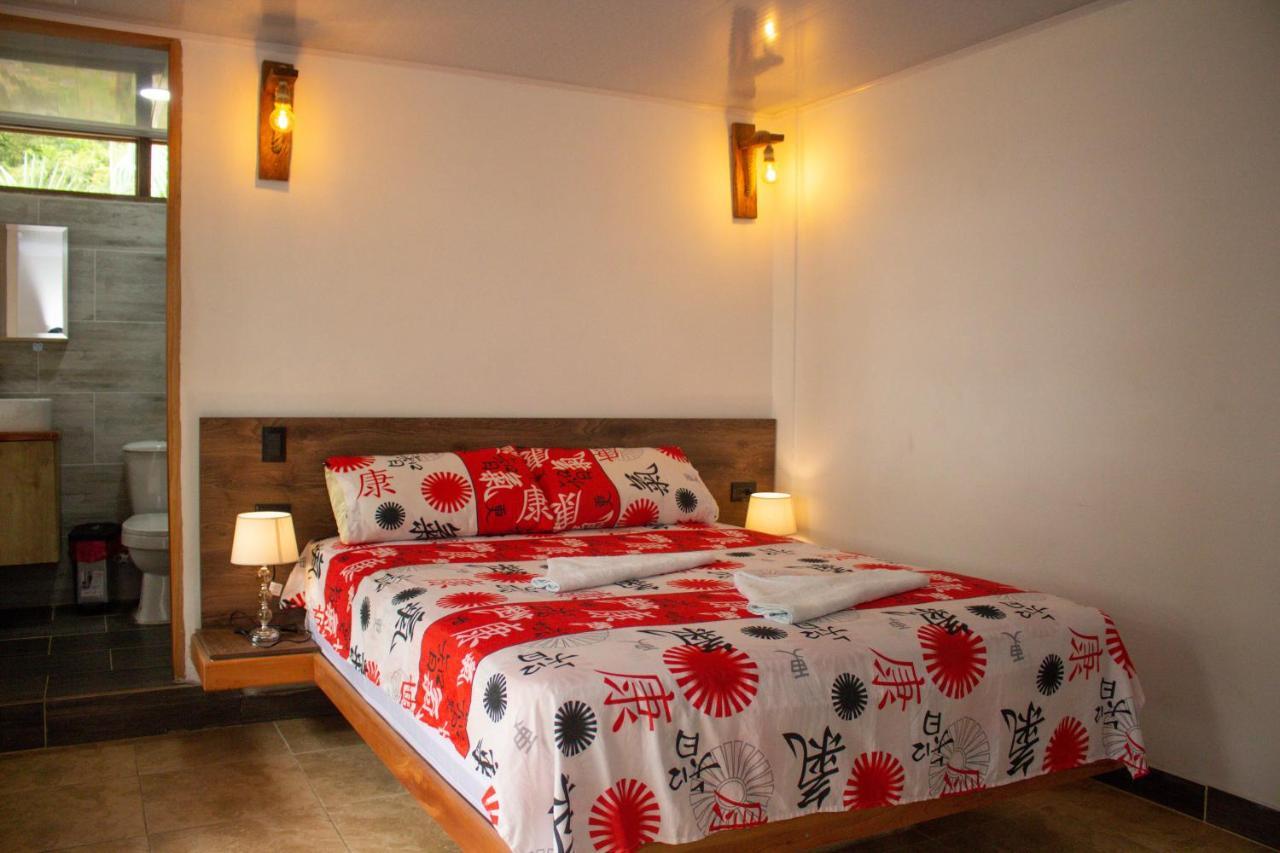 Hosteria El Sendero - Cocorná Kültér fotó