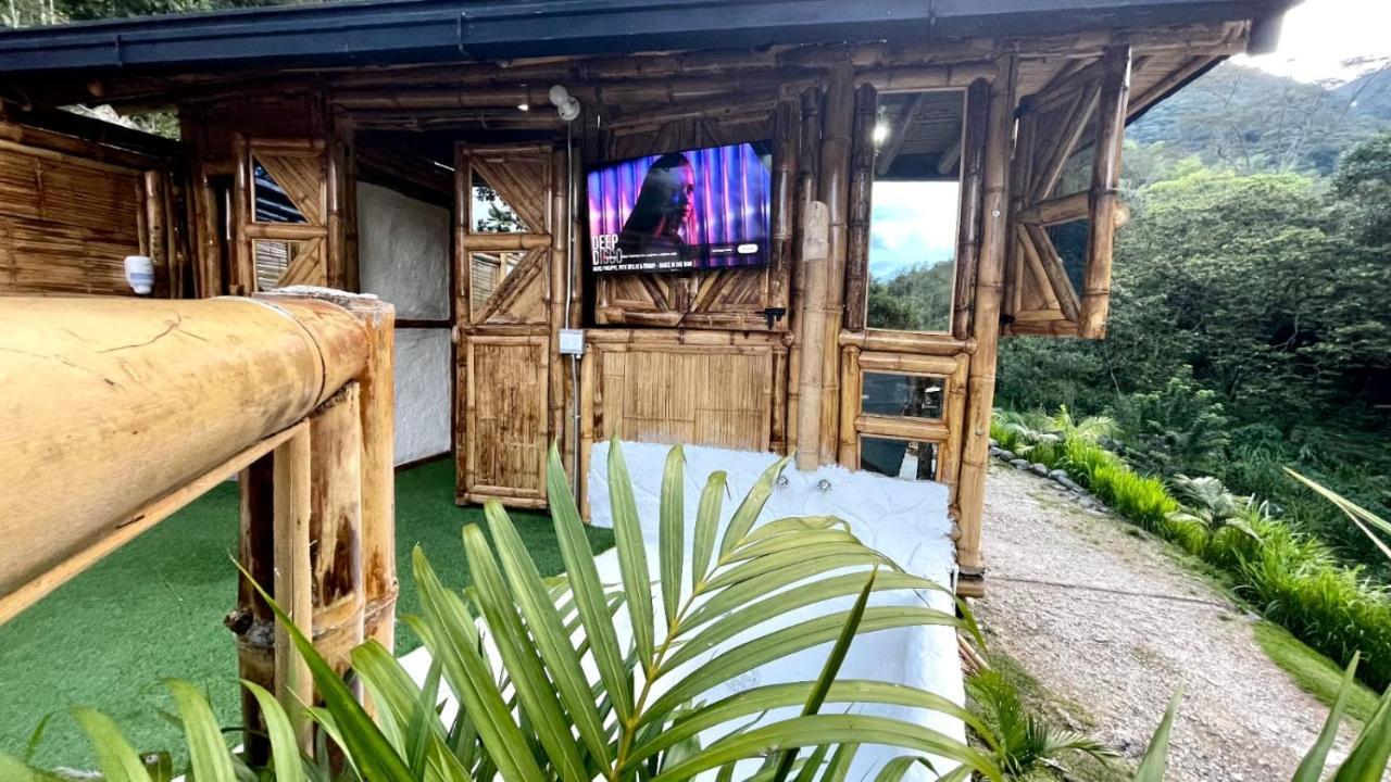 Hosteria El Sendero - Cocorná Kültér fotó