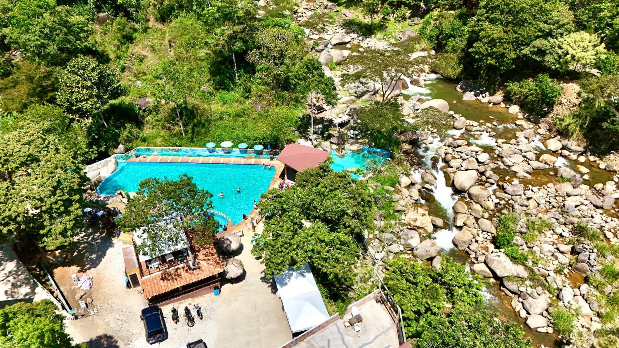 Hosteria El Sendero - Cocorná Kültér fotó