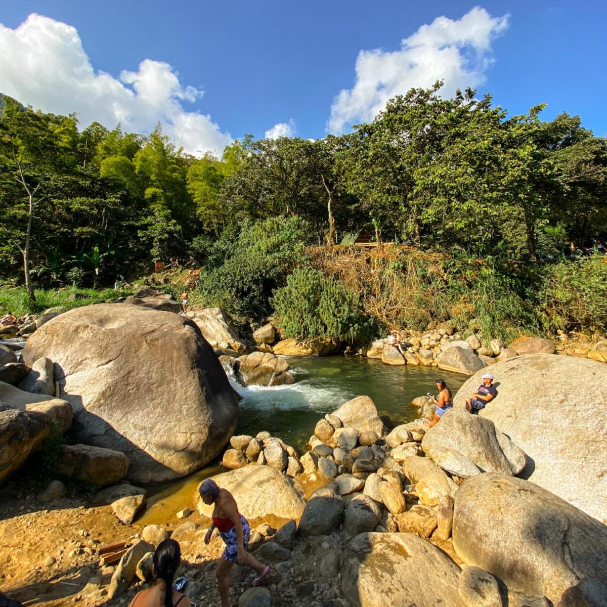Hosteria El Sendero - Cocorná Kültér fotó