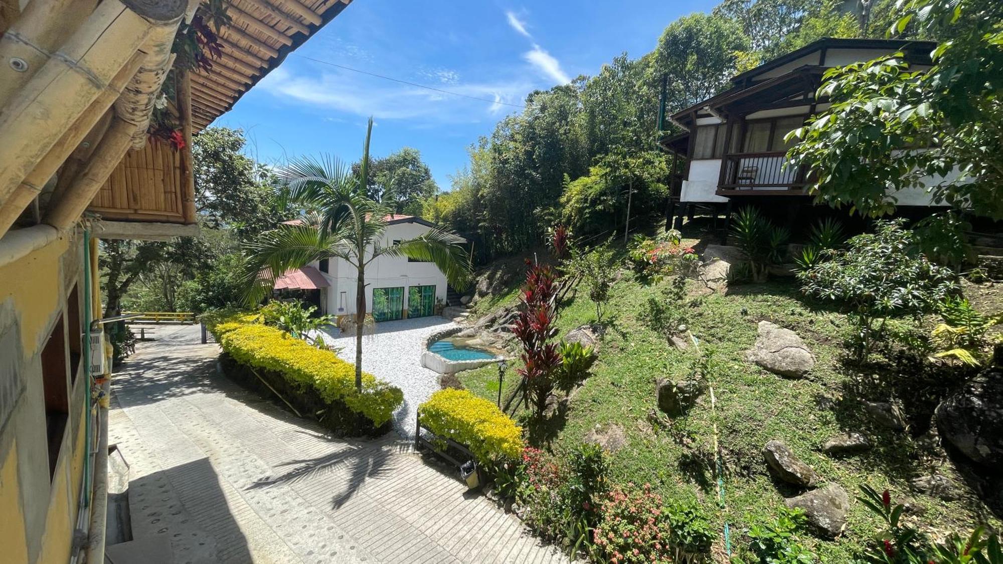 Hosteria El Sendero - Cocorná Kültér fotó